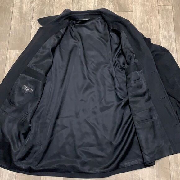 Mens Baracuta Soft “Silk Twill Feel” Overshirt Button Down Shirt Jacket - Picture 3 of 8